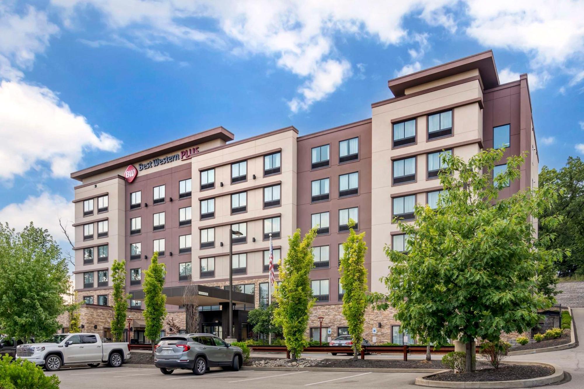 Best Western Plus Cranberry-Pittsburgh North Крэнберри-Тауншип Экстерьер фото