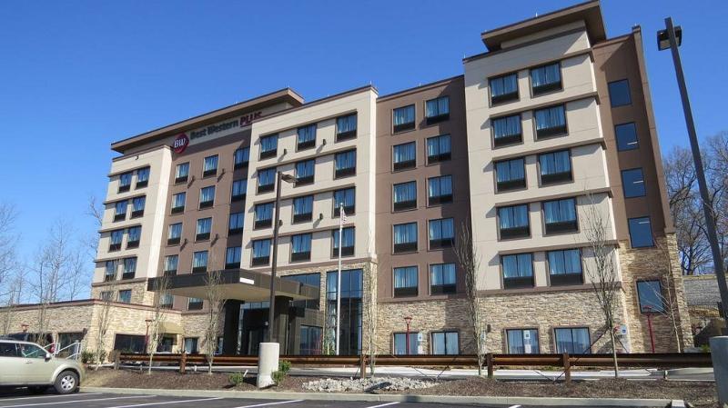Best Western Plus Cranberry-Pittsburgh North Крэнберри-Тауншип Экстерьер фото